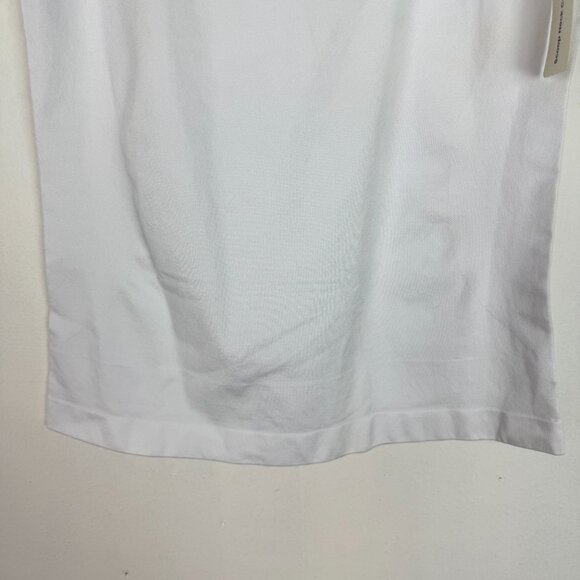 NWT Shapermint Empetua Scoop Neck Cami Top White Size XL NEW - Picture 4 of 9